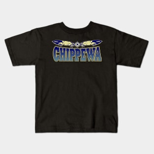 Chippewa Tribe Kids T-Shirt